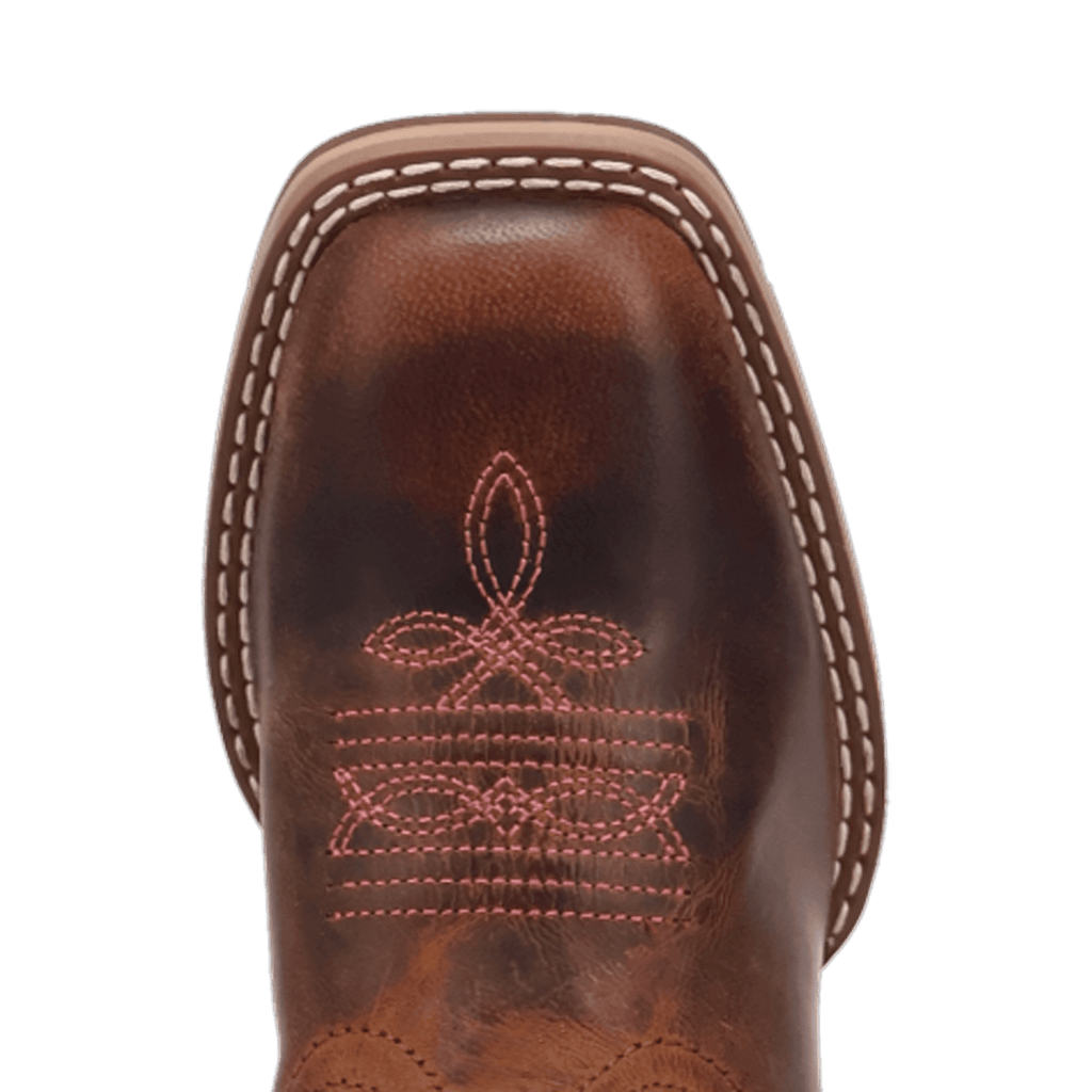 Dan Post Kids Salina Leather Western Boot - Youth-DPC5003