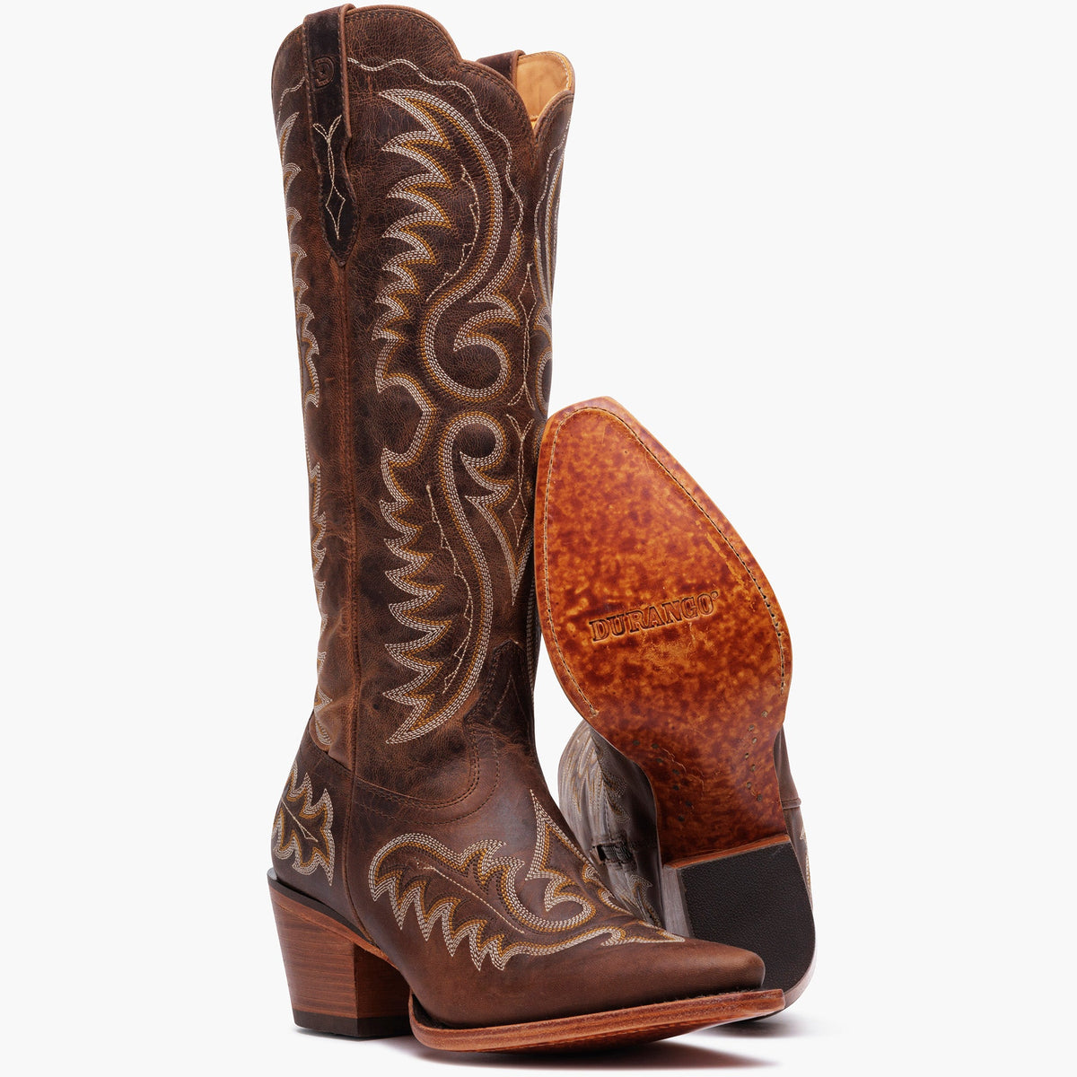 Durango Womens Crush 16-Inch Tall Western Boot-DRD0494