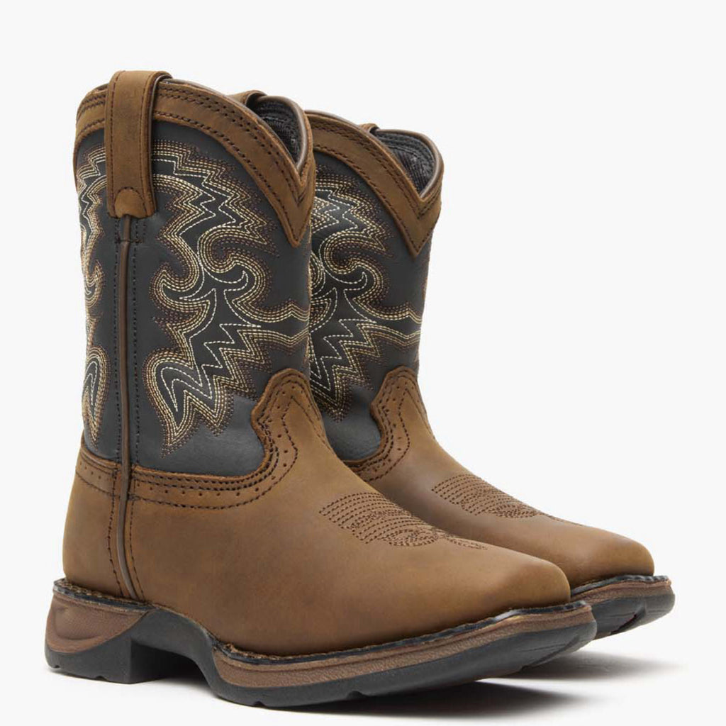 Durango Kids Lil' Rebel Western Boot-DWBT049