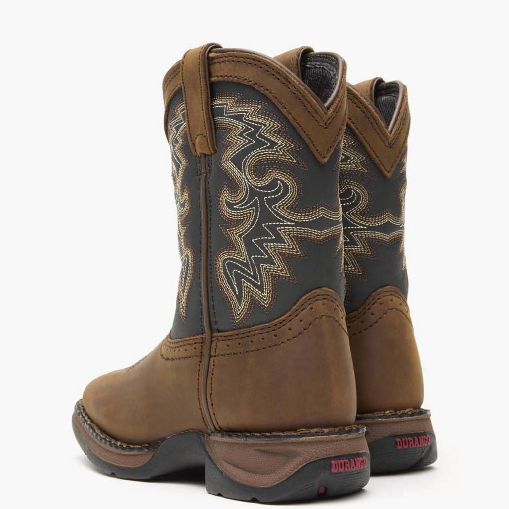 Durango Kids Lil' Rebel Western Boot-DWBT049
