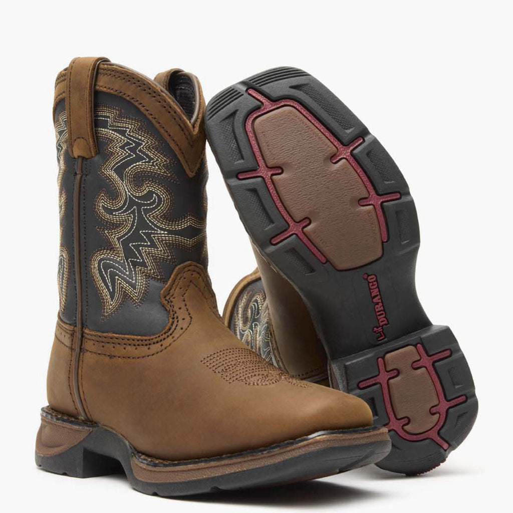 Durango Kids Lil' Rebel Western Boot-DWBT049