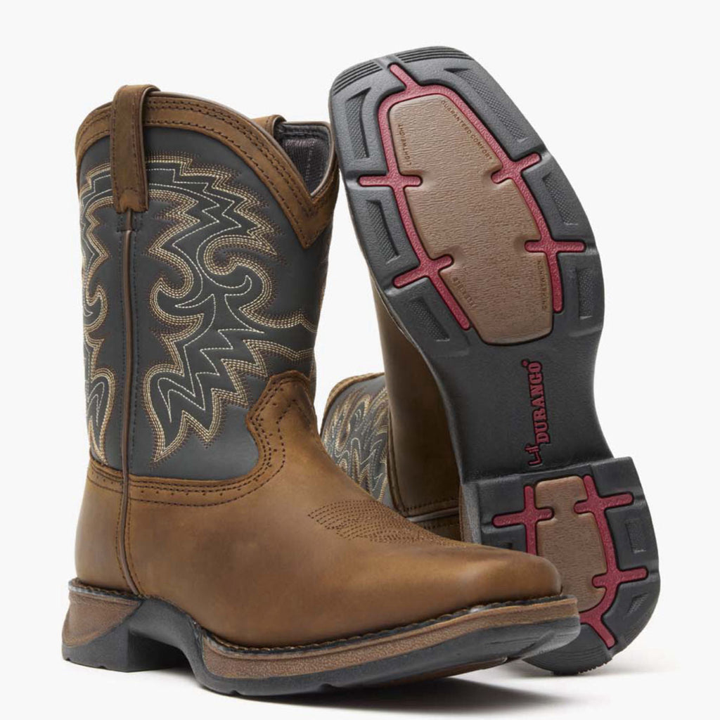 Durango Kids Lil' Rebel Western Boot-DWBT050