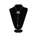 Double S Ace Cards Adult Bolo Tie - 22423