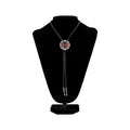 Double S Poker Chip Adult Bolo Tie - 22414