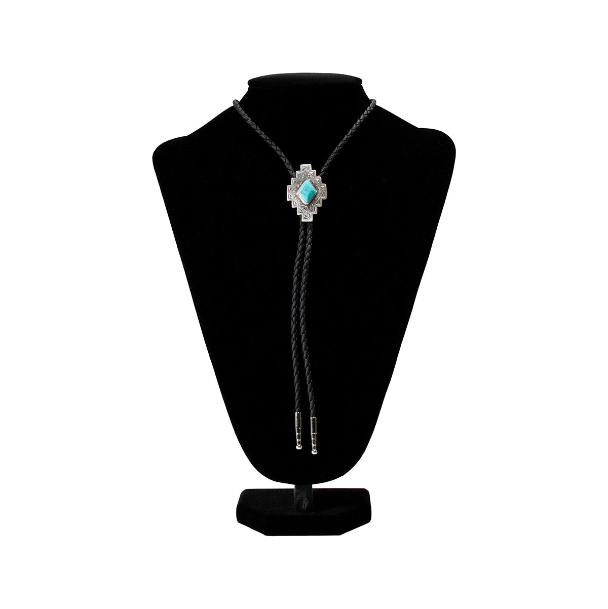 Double S Southwest Concho Adult Bolo Tie - 22417