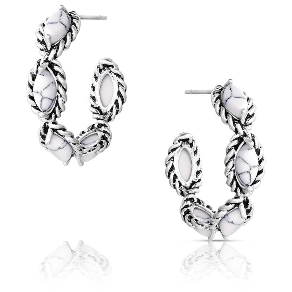 Montana Silversmiths Broken Halo Earrings - ER6019
