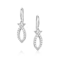Montana Silversmiths Graceful Waters Earrings - ER6211