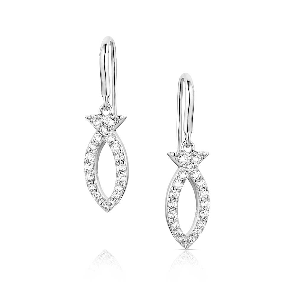 Montana Silversmiths Graceful Waters Earrings - ER6211