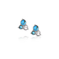 Montana Silversmiths Turquoise Darling Earrings - ER6547