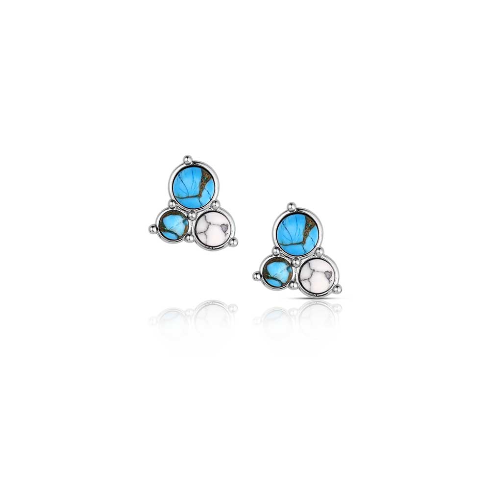 Montana Silversmiths Turquoise Darling Earrings - ER6547