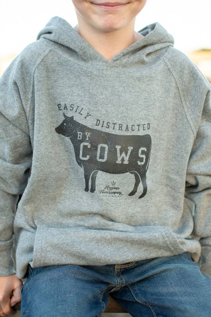 American Farm Company Youth Easily Distracted By Cows - BS06Y