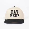 American Farm Company Eat Beef Trucker Hat - A17