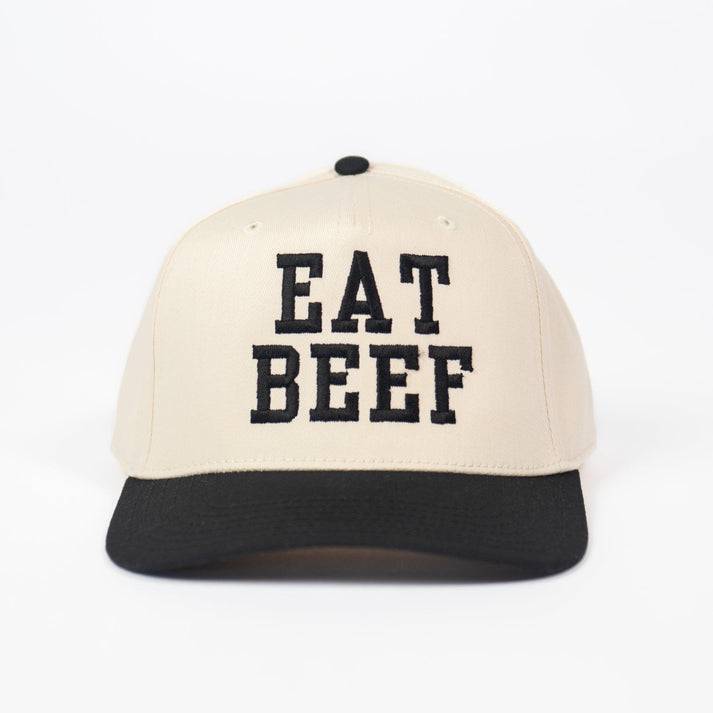 American Farm Company Eat Beef Trucker Hat - A17