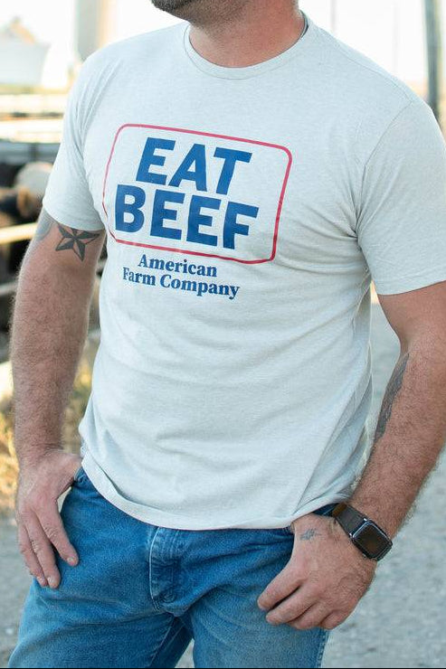 American Farm Company Eat Beef Tee - MT07