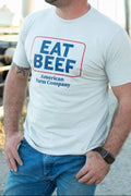 American Farm Company Eat Beef Tee - MT07