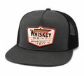 Whiskey Bent Hat Co The Drover Grey Cap 6006T-DROVER