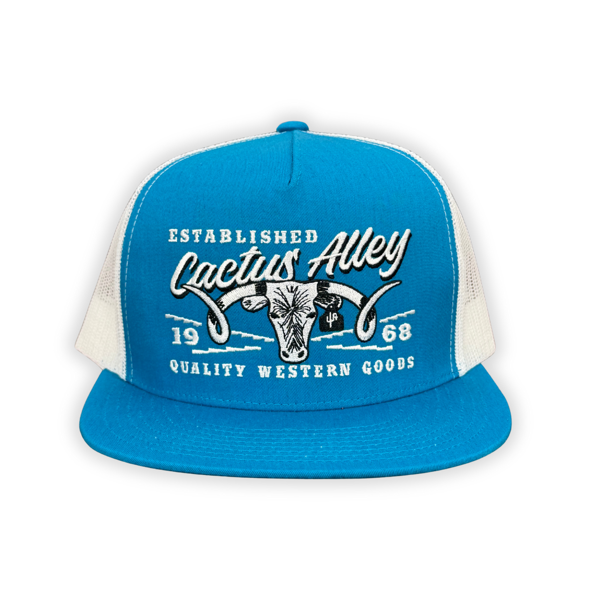 Cactus Alley Fort Worth Snapback Cap-6006TURQW-S135