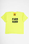 American Farm Company Youth Farm Hand Yellow Tee -  BT07Y