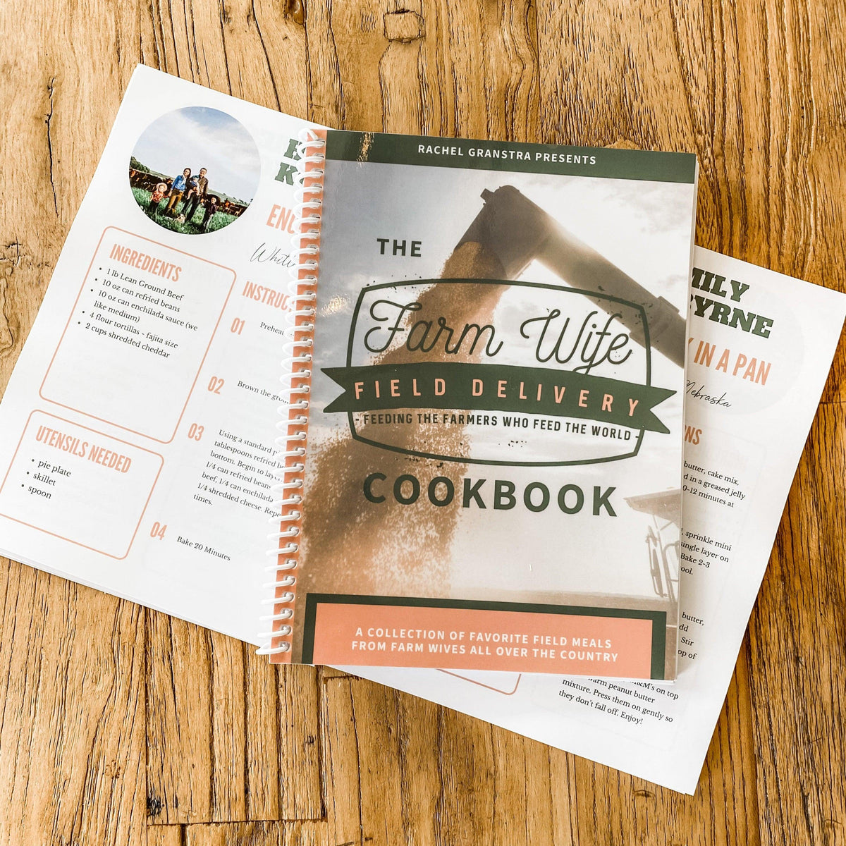 Farm Wife Field Delivery Cookbook-A10