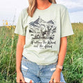 American Farm Company Womens Follow the Word Not the Herd Tee - WT09