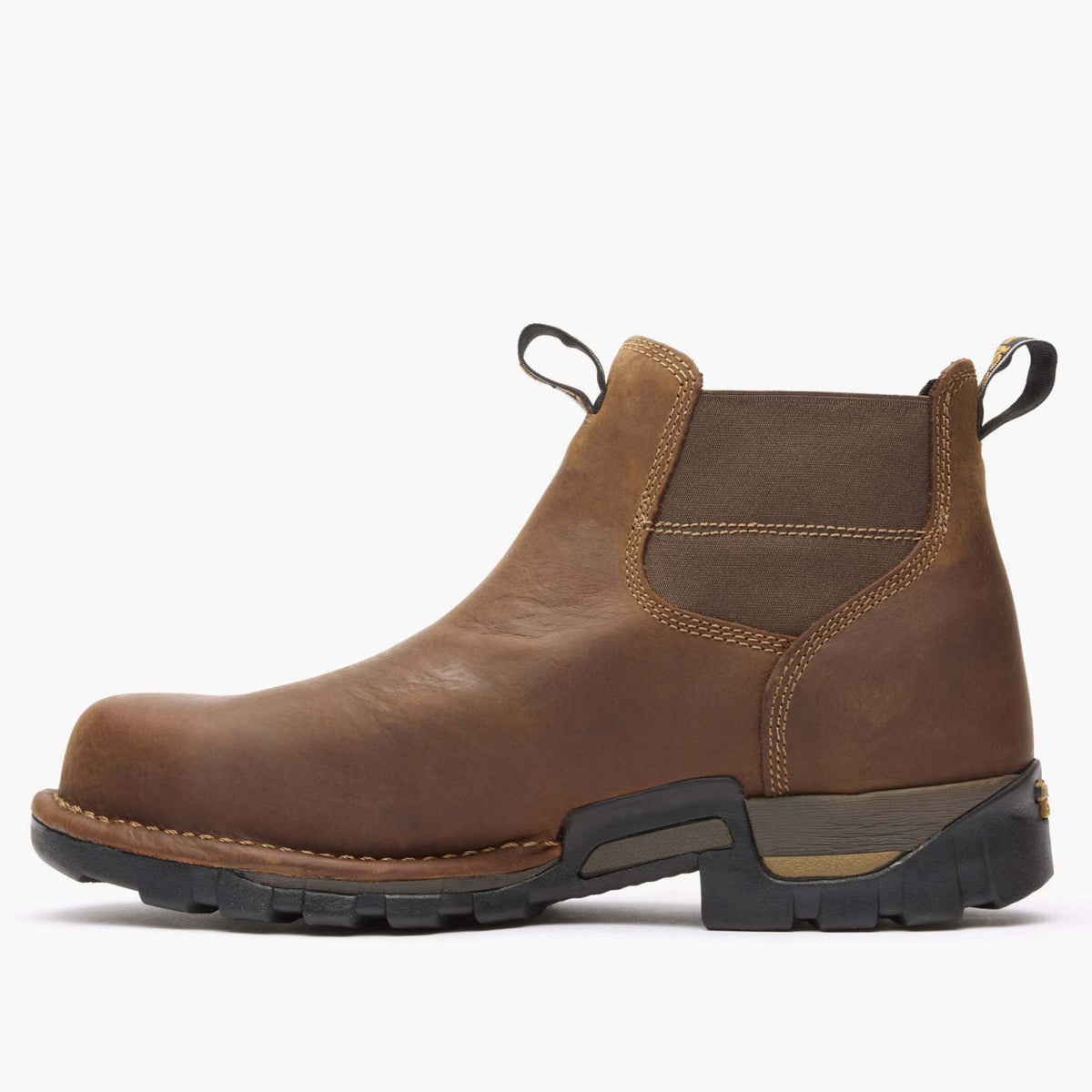 Georgia Boot Eagle One Waterproof Chelsea Work Boot - instep profile