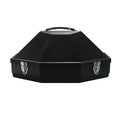 M&F Western Hat Can Silver And Black - 0151101