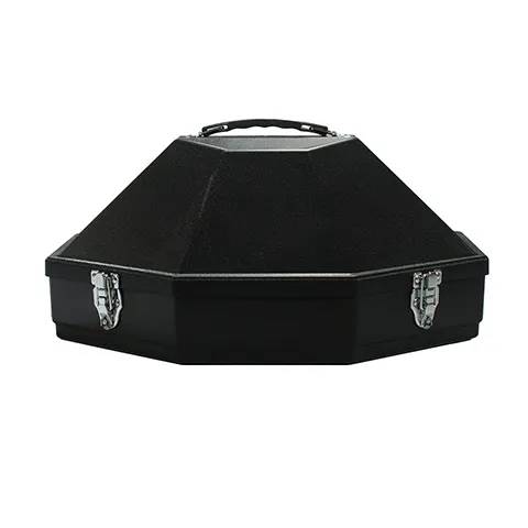 M&F Western Hat Can Silver And Black - 0151101