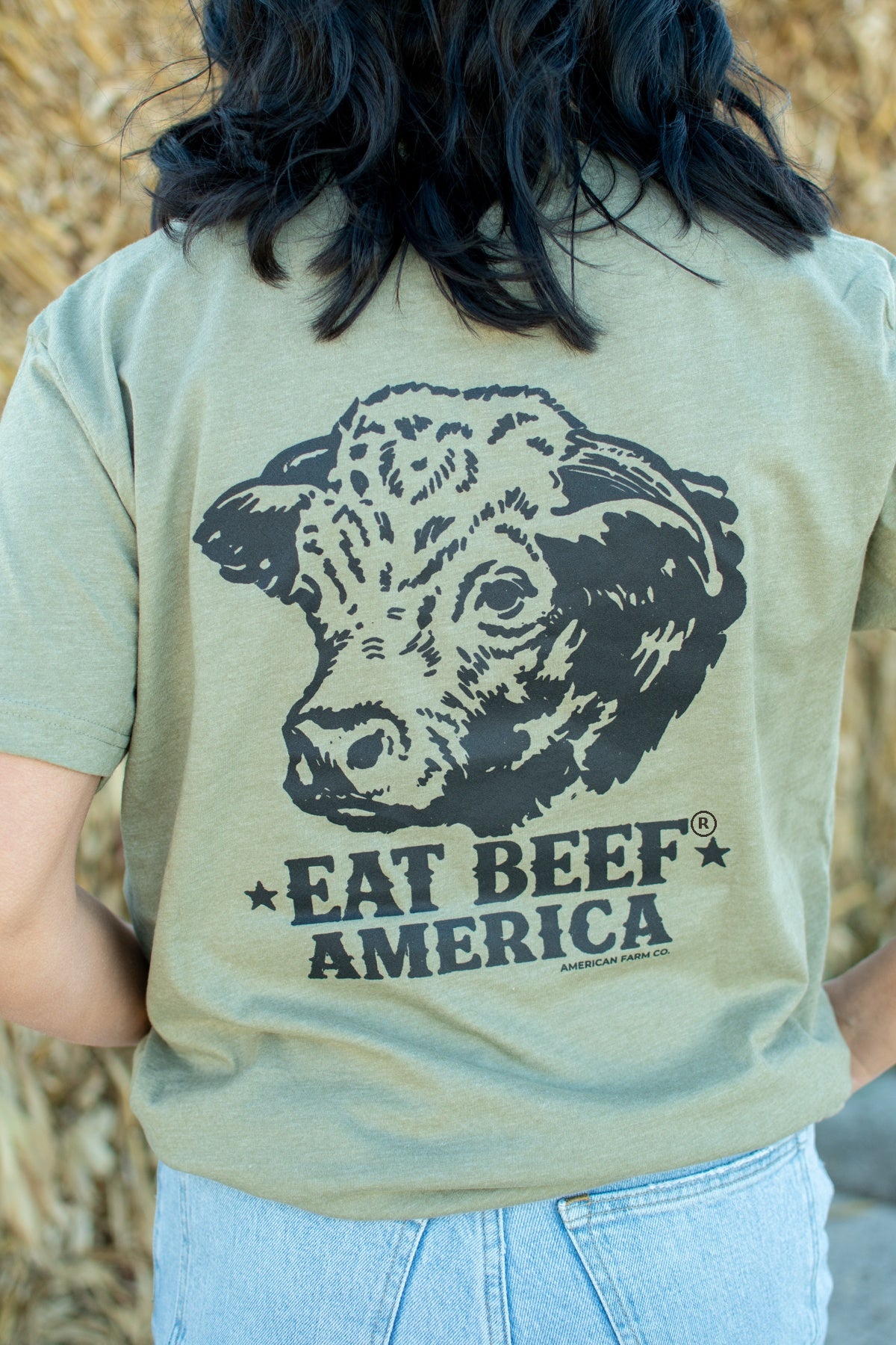 Eat Beef America Tee - MT11