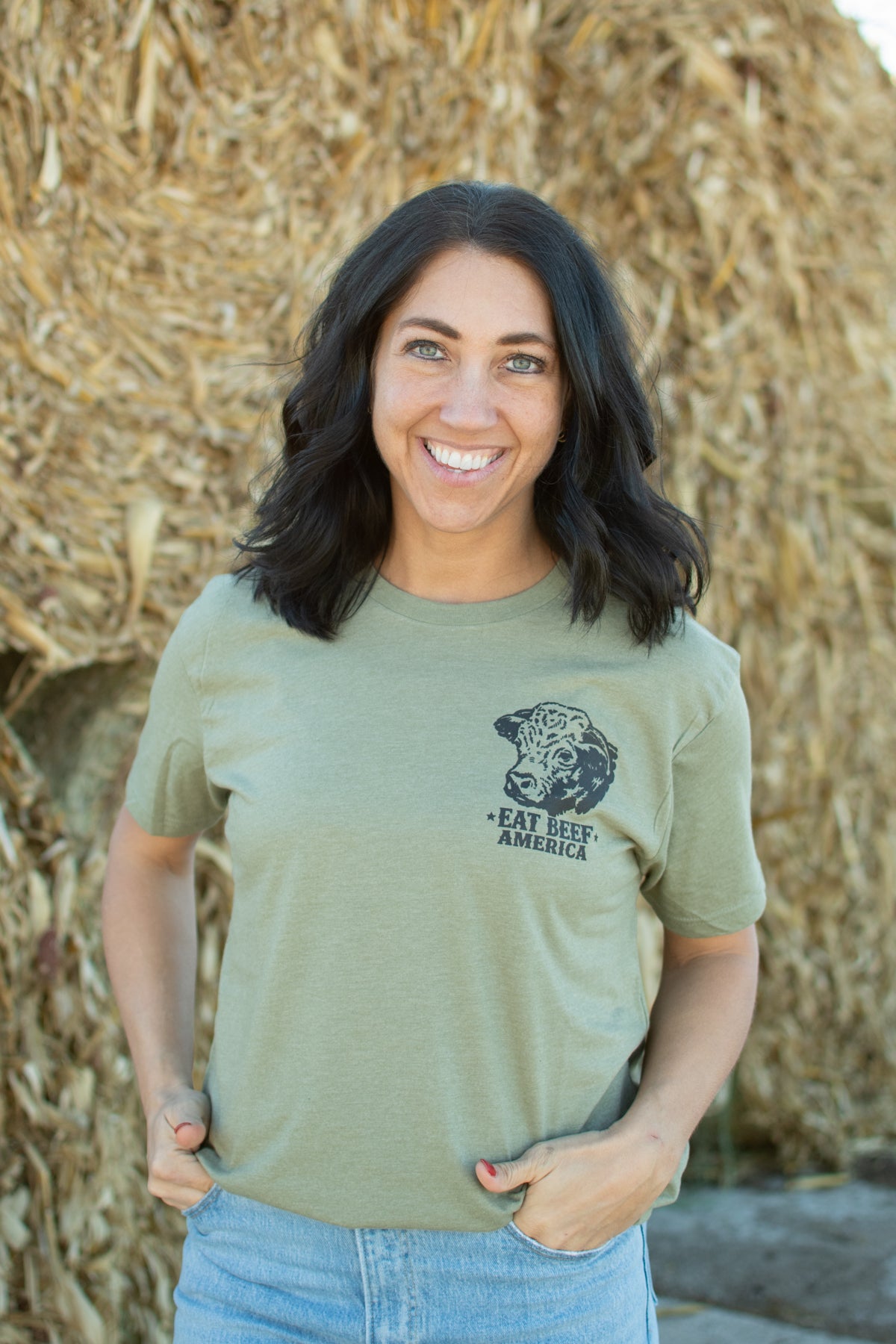 Eat Beef America Tee - MT11