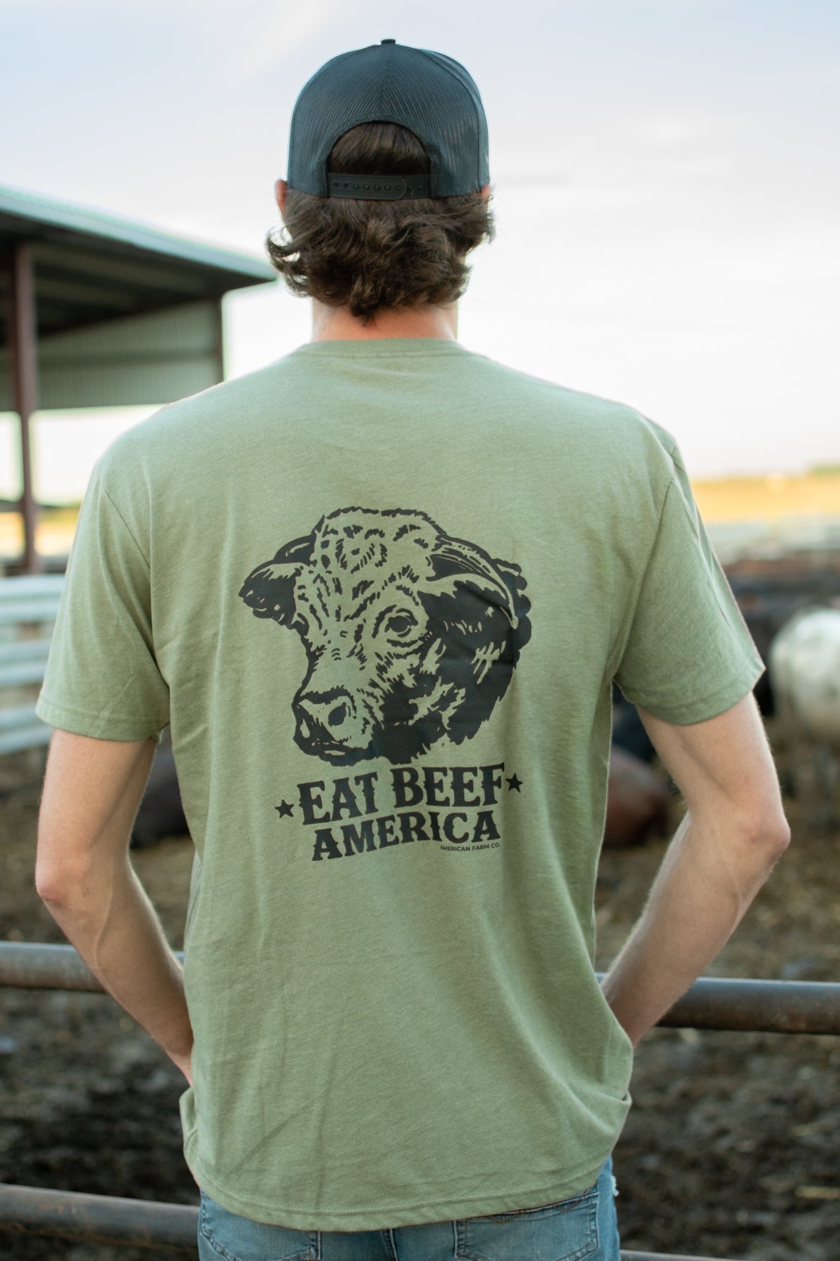 Eat Beef America Tee - MT11