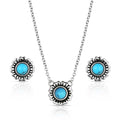 Montana Silversmiths Morning Glory Jewelry Set - JS6393