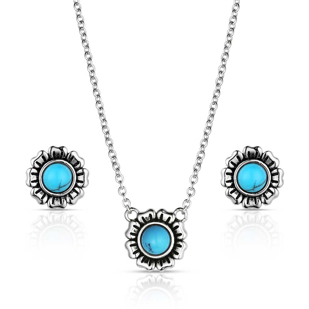 Montana Silversmiths Morning Glory Jewelry Set - JS6393
