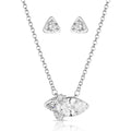 Montana Silversmiths Crystal Promise Jewelry Set - JS6539