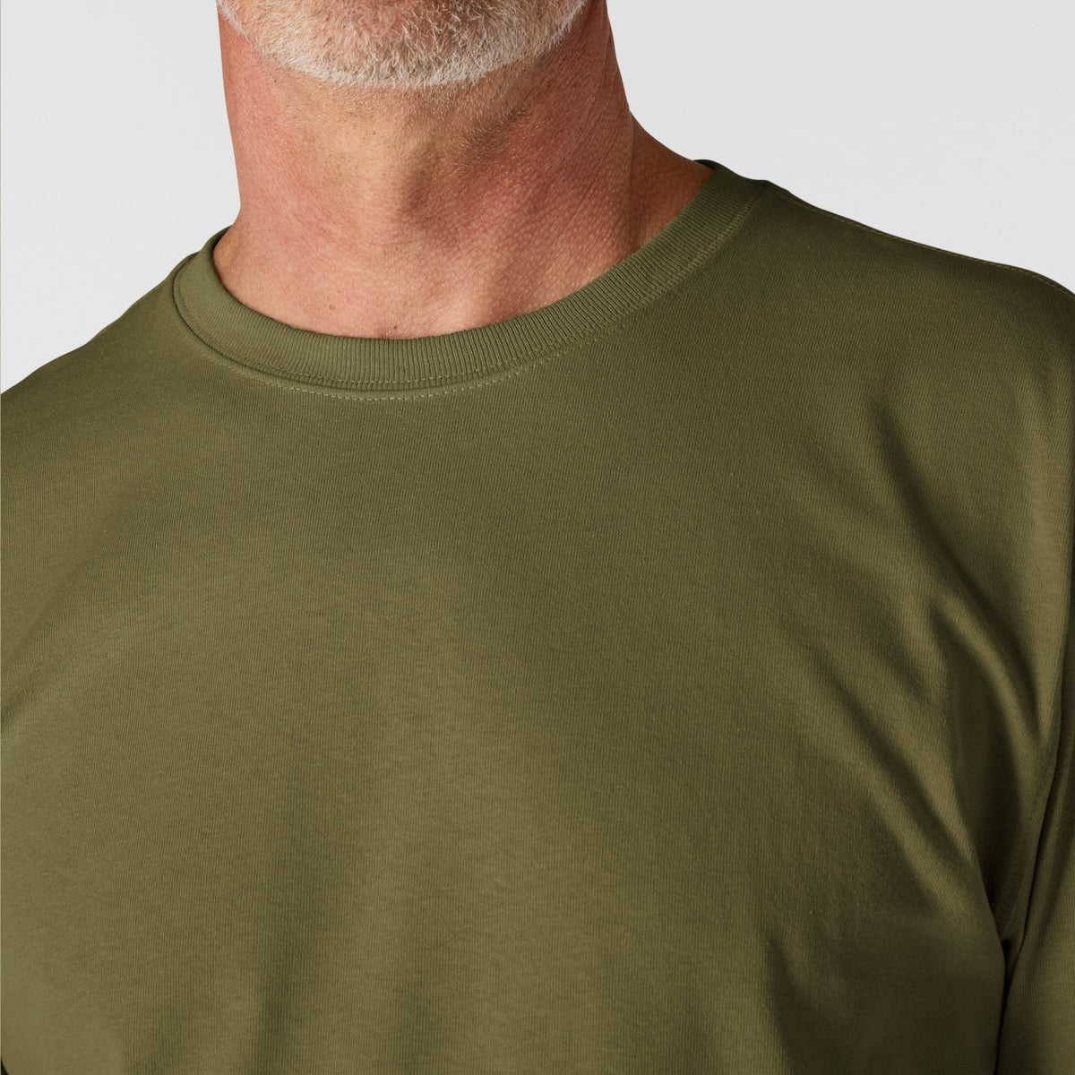 Carhartt Mens Loose Fit Heavyweight Long-Sleeve Logo Sleeve Graphic T-Shirt K231-GL8 - view 4