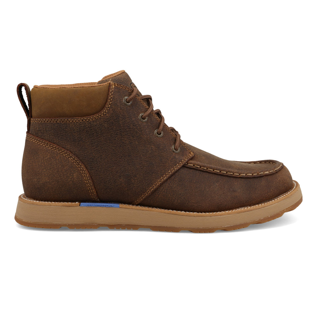 Twisted X Mens 6 inch Cellstretch Wedge Sole Chukka Boot MCAX002 - view 4