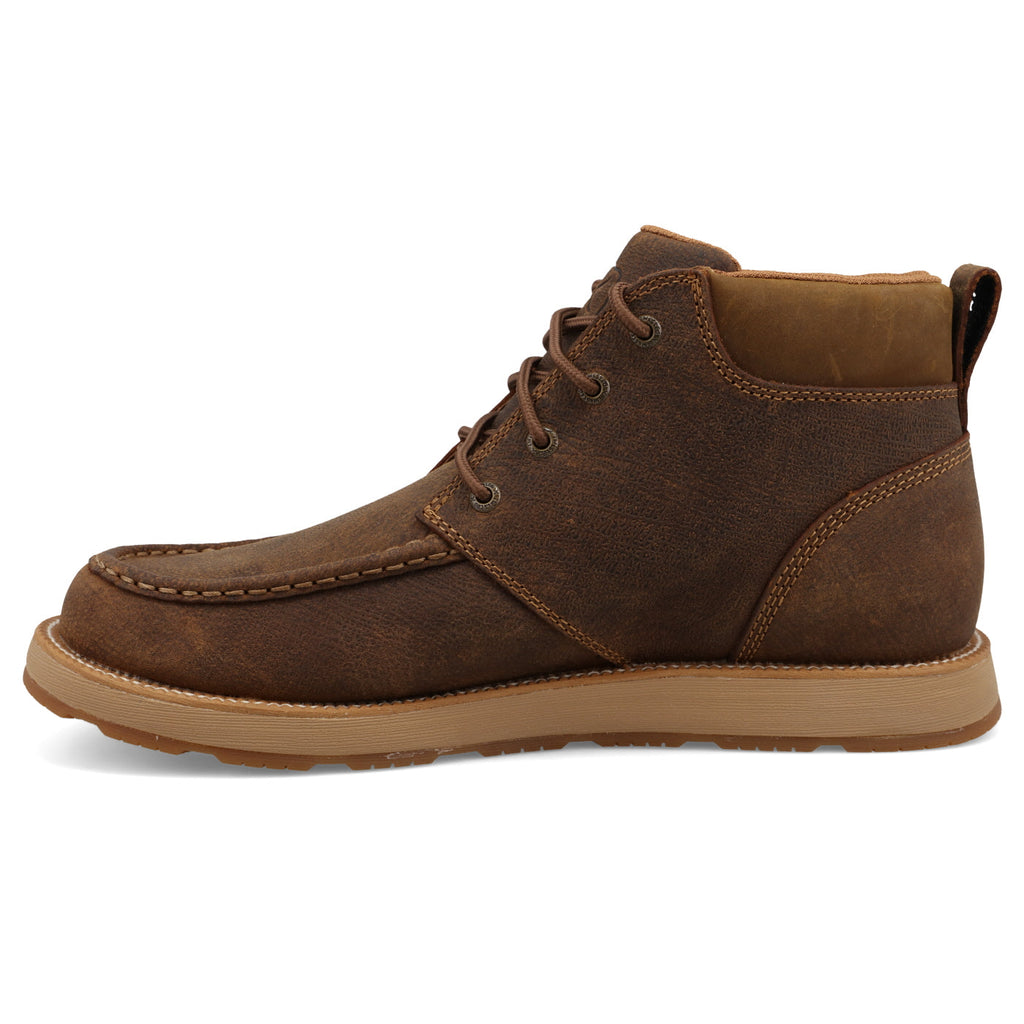 Twisted X Mens 6 inch Cellstretch Wedge Sole Chukka Boot MCAX002 - view 2