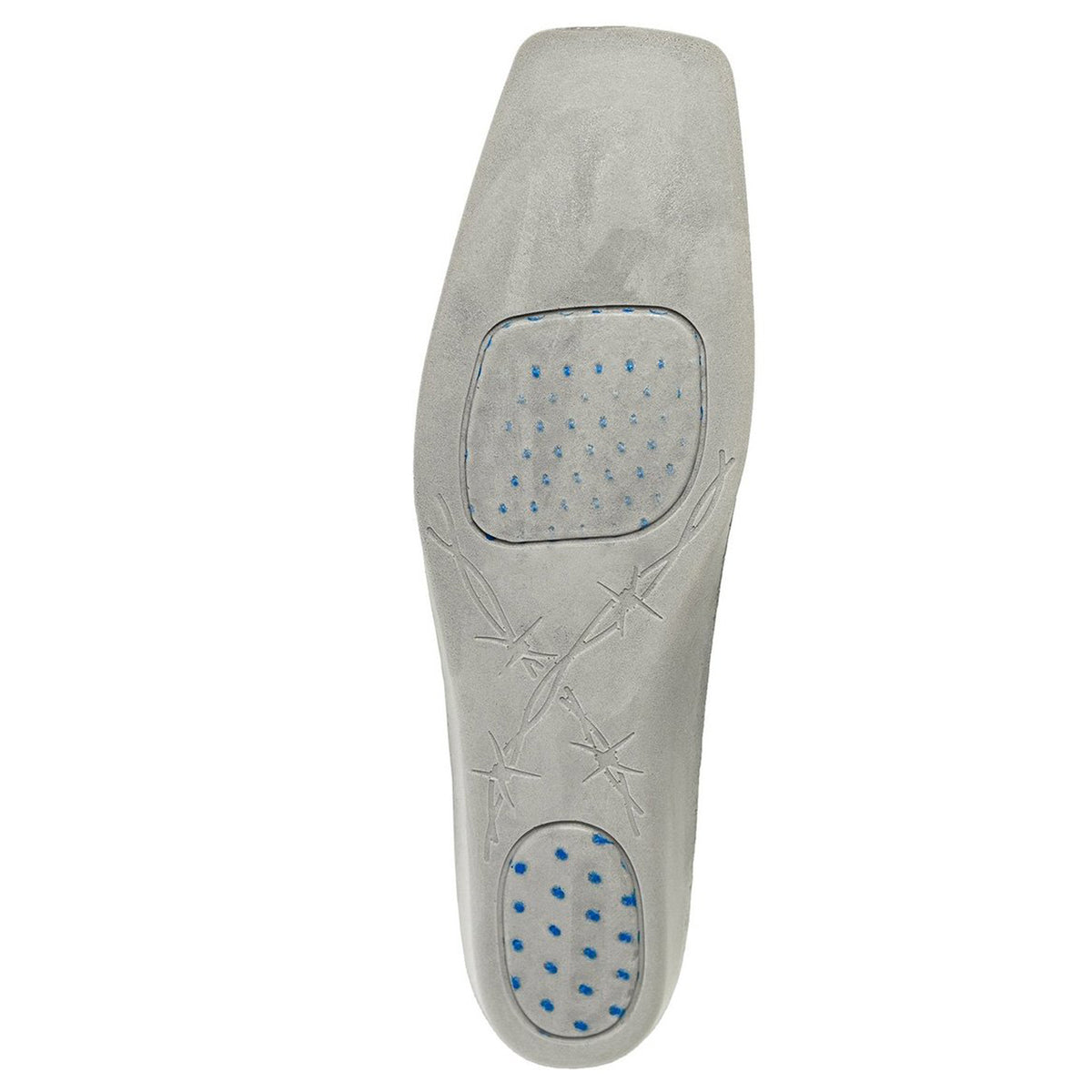 Twisted X Mens Cellsole Square Toe Footbed  MCSLFOOTBDBT