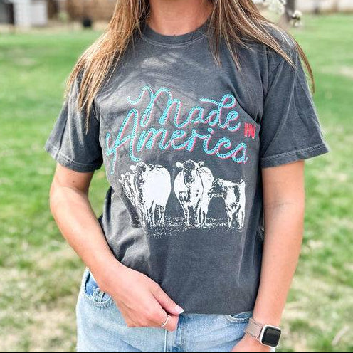 American Farm Company Womens Made in America Tee - WT11