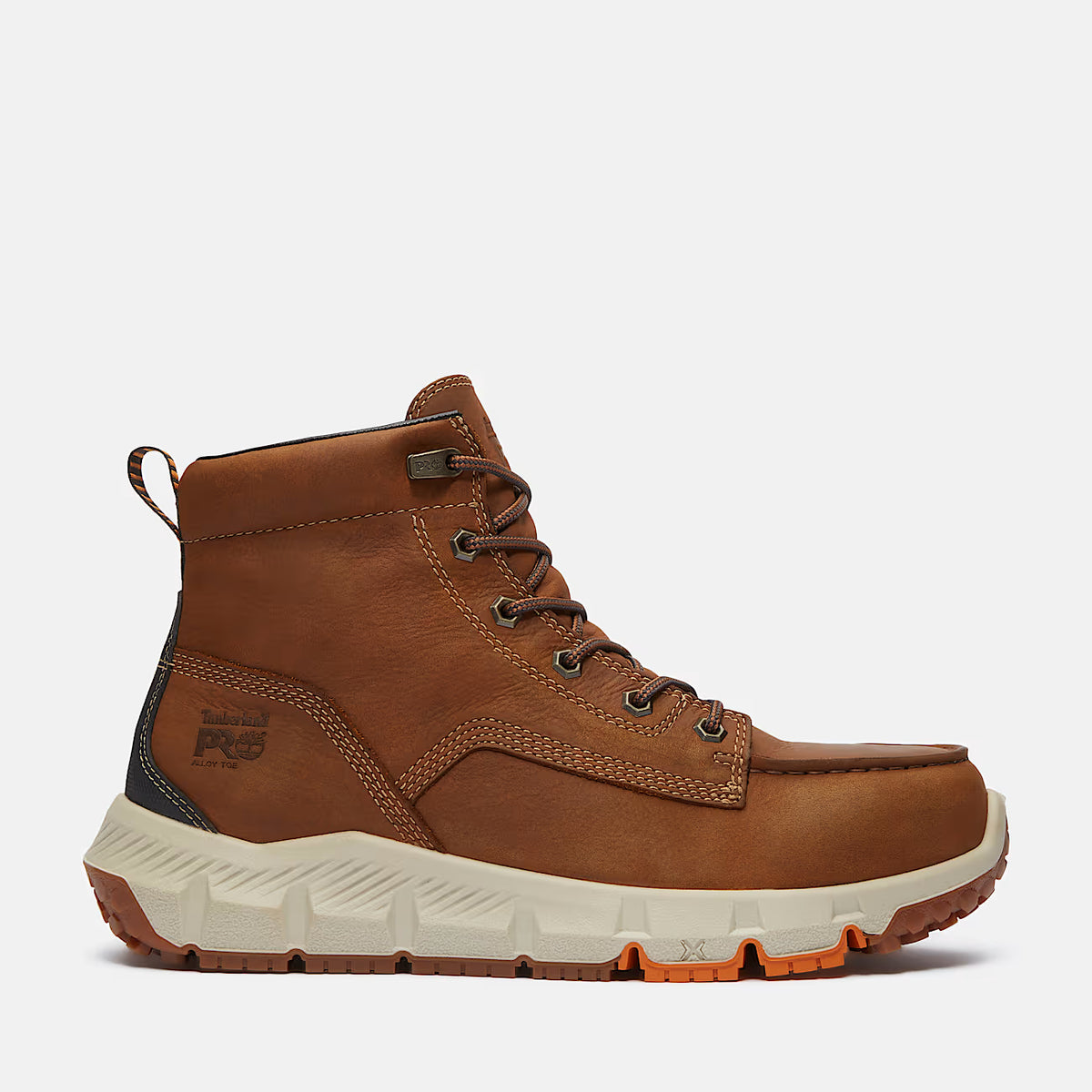 Timberland PRO Mens Tempe Moc Toe 6" Alloy Toe Work Boot - A2QFU