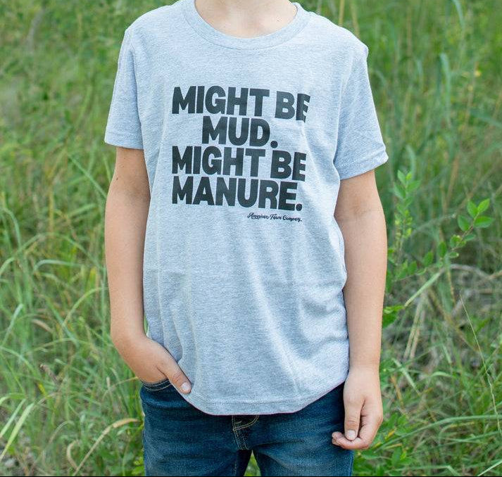 American Farm Company Mud Or Manure Tee