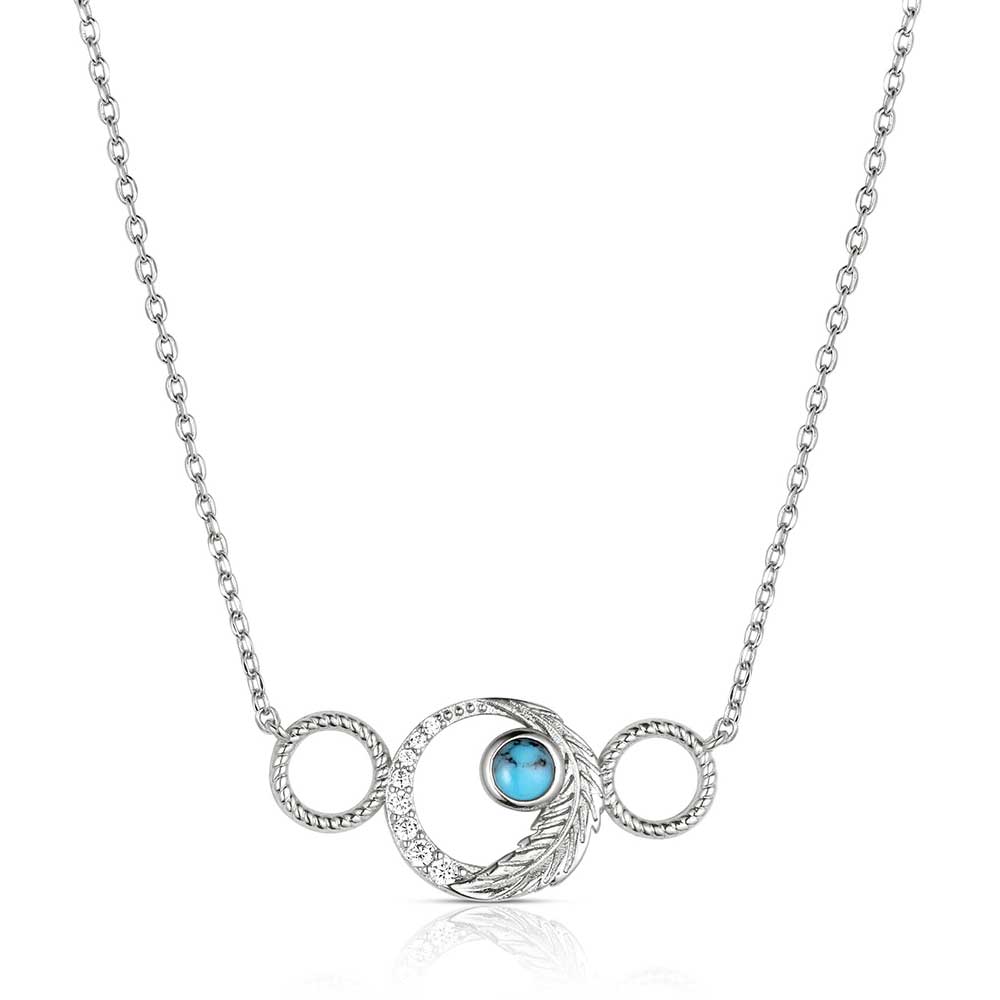Montana Silversmiths Floating on a Breeze Necklace - NC6308