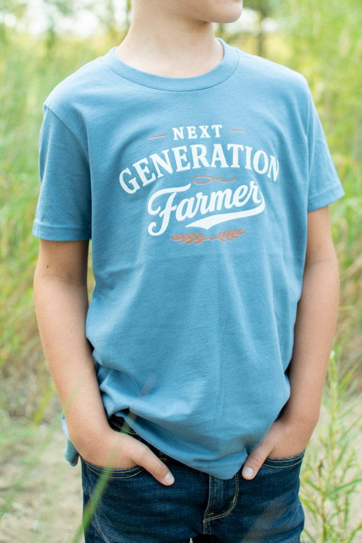American Farm Company Toddler Next Generation Farmer Tee - BT08T