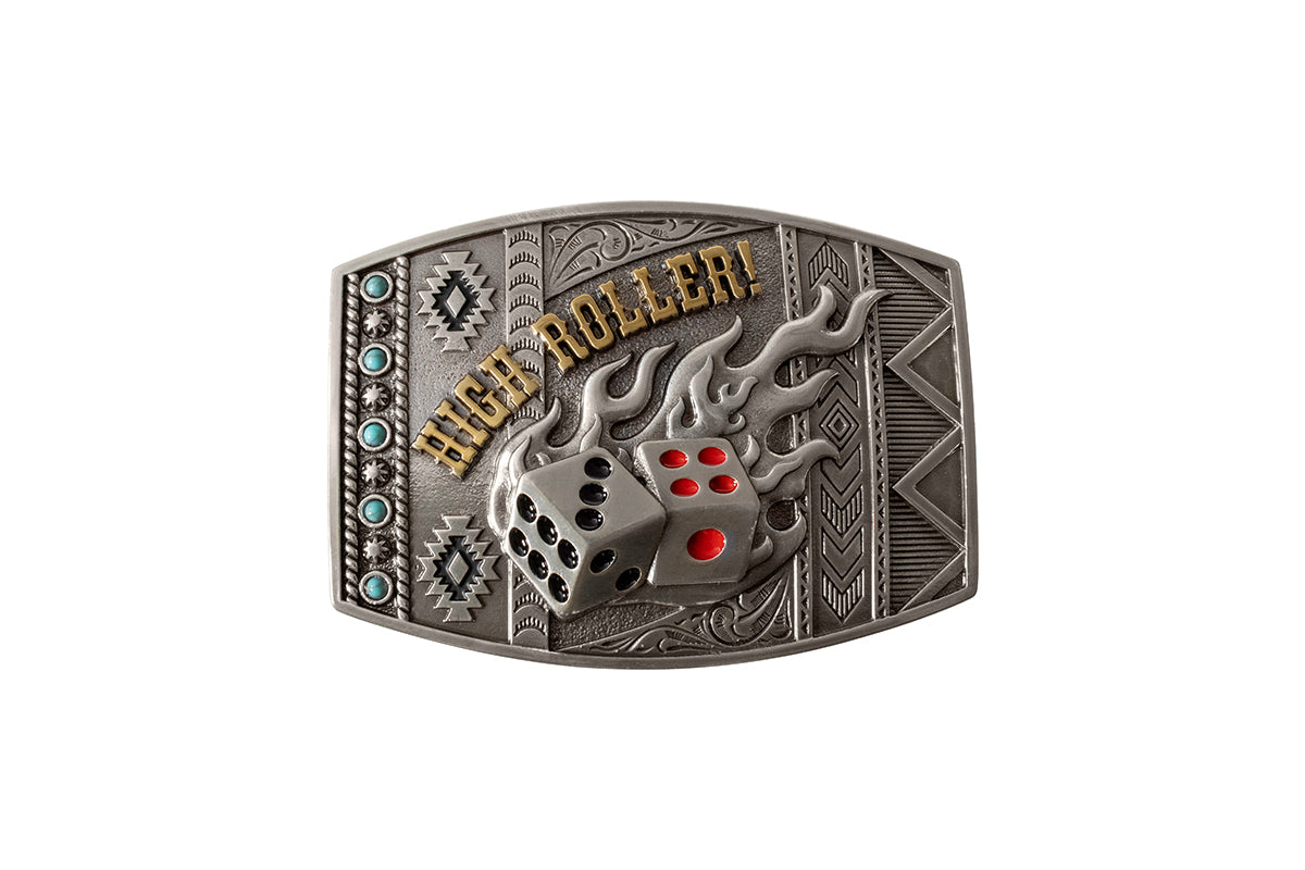 Nocona High Roller Mens Buckle - 37960