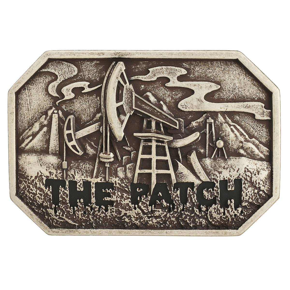 Nocona Mens The Patch Buckle - 3700019