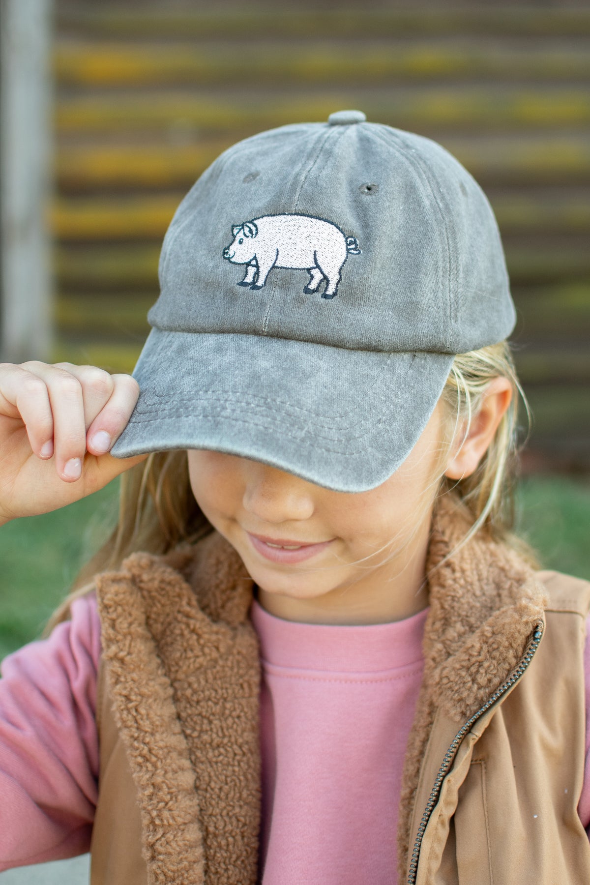Youth Pig Patch - A21