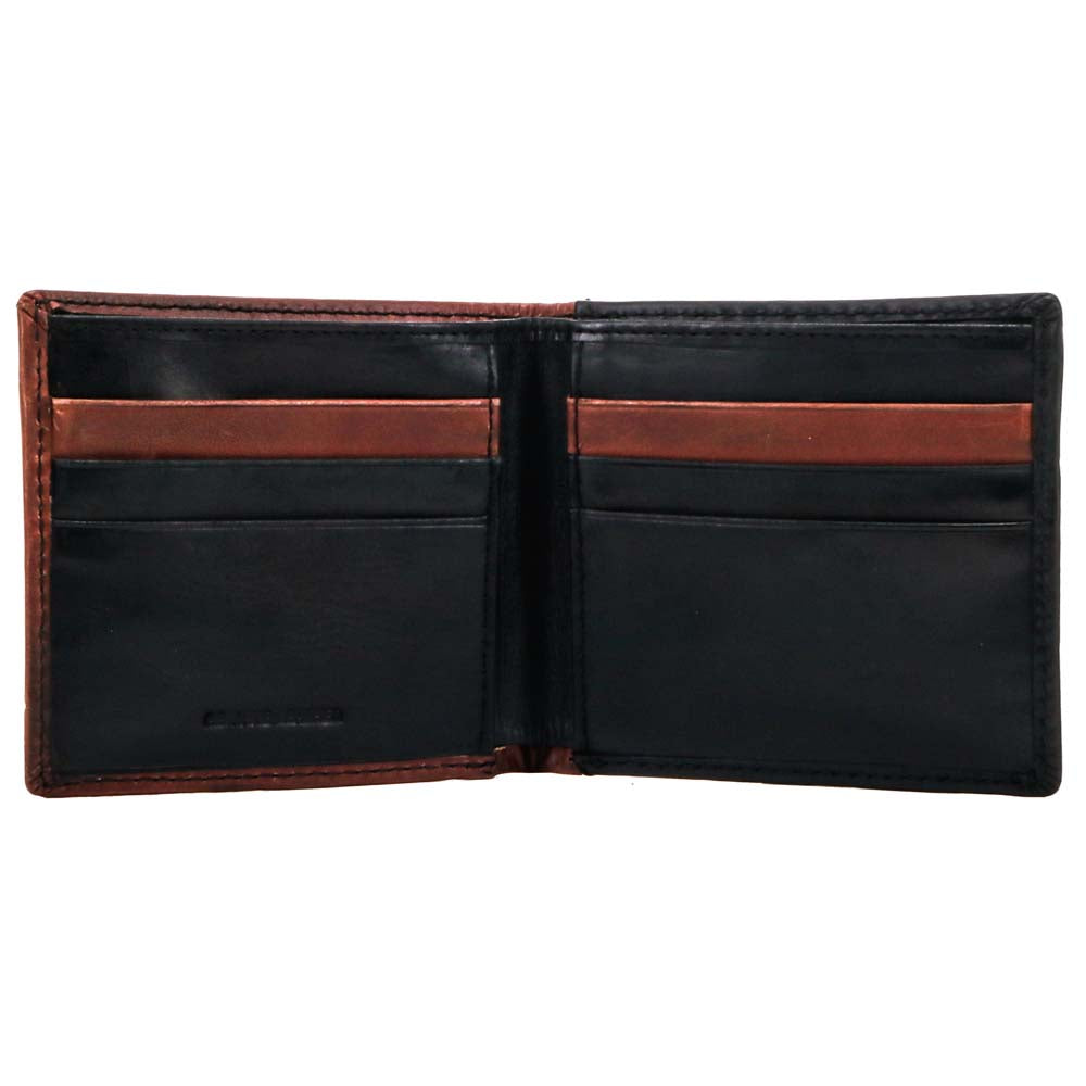 Hooey Bifold Neon Moon Turq Aztec-RBF002-BKBR - view 3