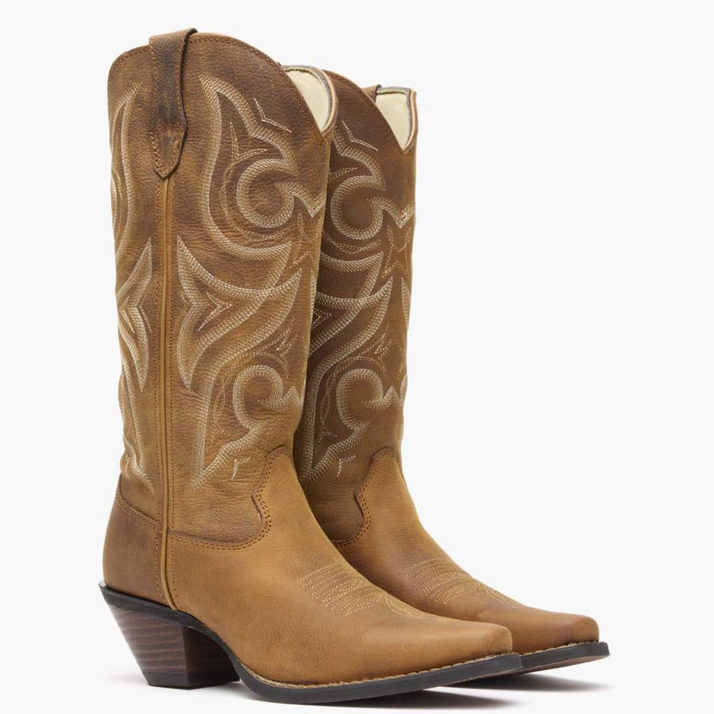 Durango 13' Women's Dist. Cognac Crush-RD3514