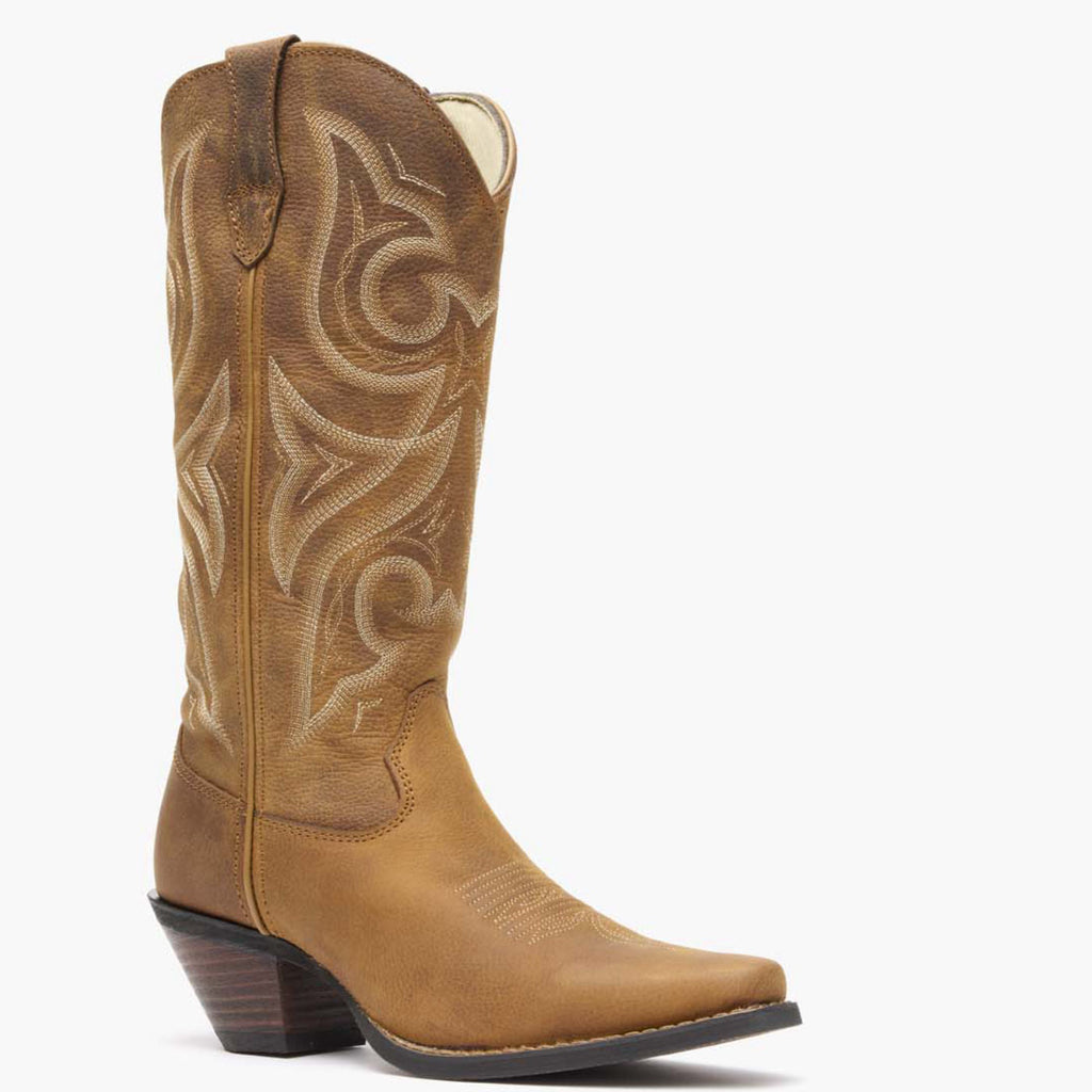 Durango 13' Women's Dist. Cognac Crush-RD3514