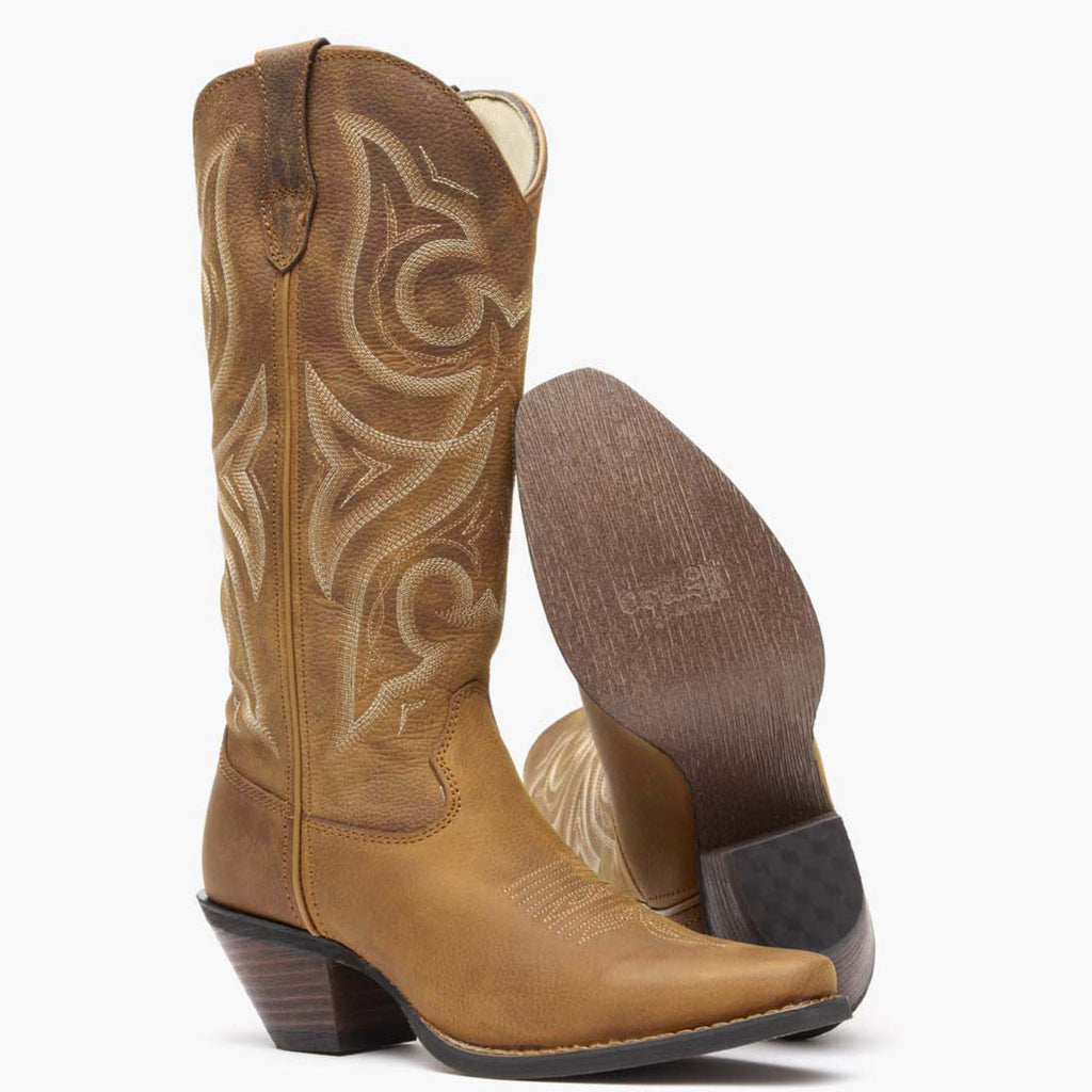 Durango 13' Women's Dist. Cognac Crush-RD3514