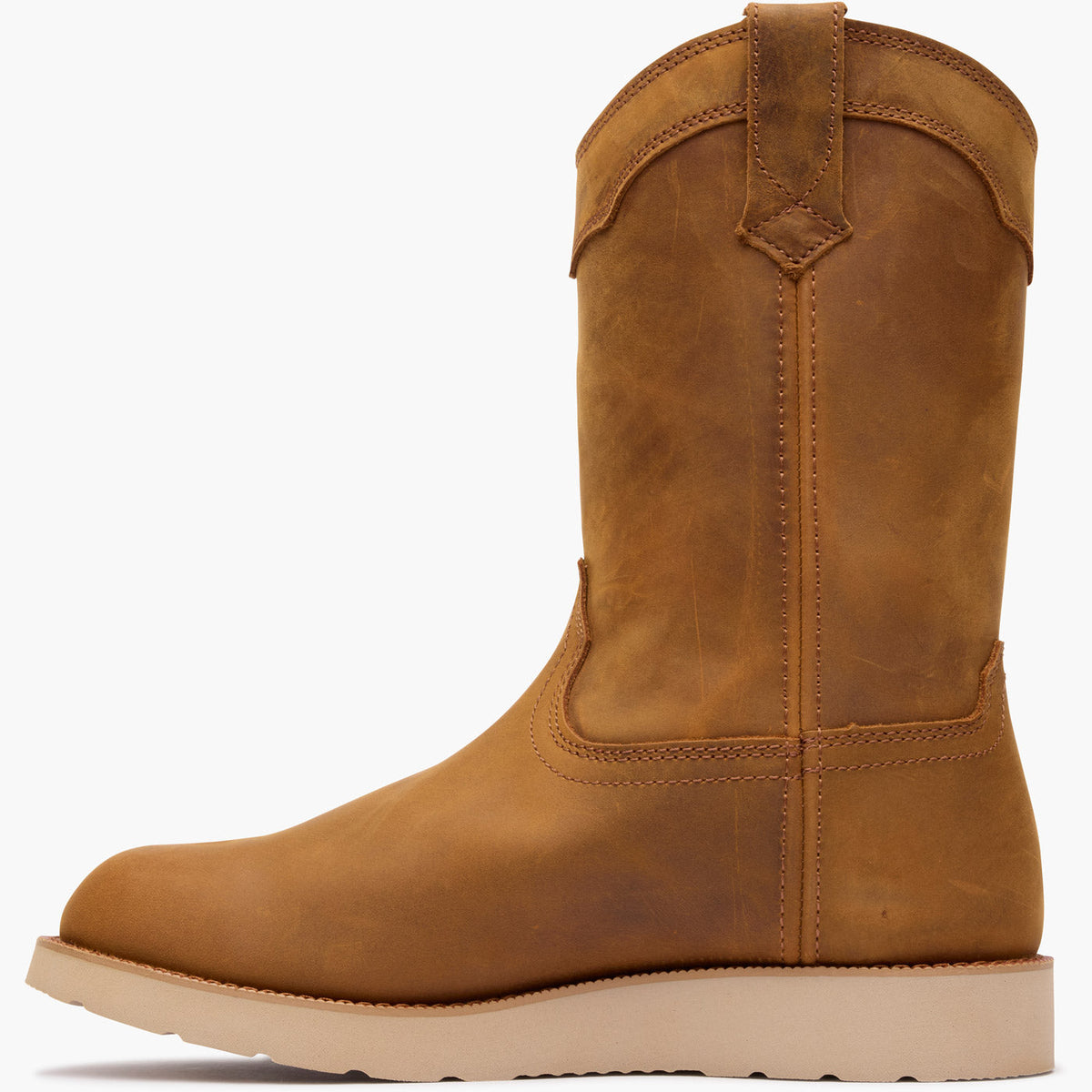 Rocky Mens Monocrepe Wedge Pull On Waterproof Boot-RKK0473